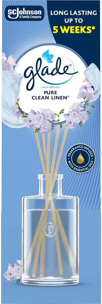 GLADE Reeds Pure Clean Linen 50 ml