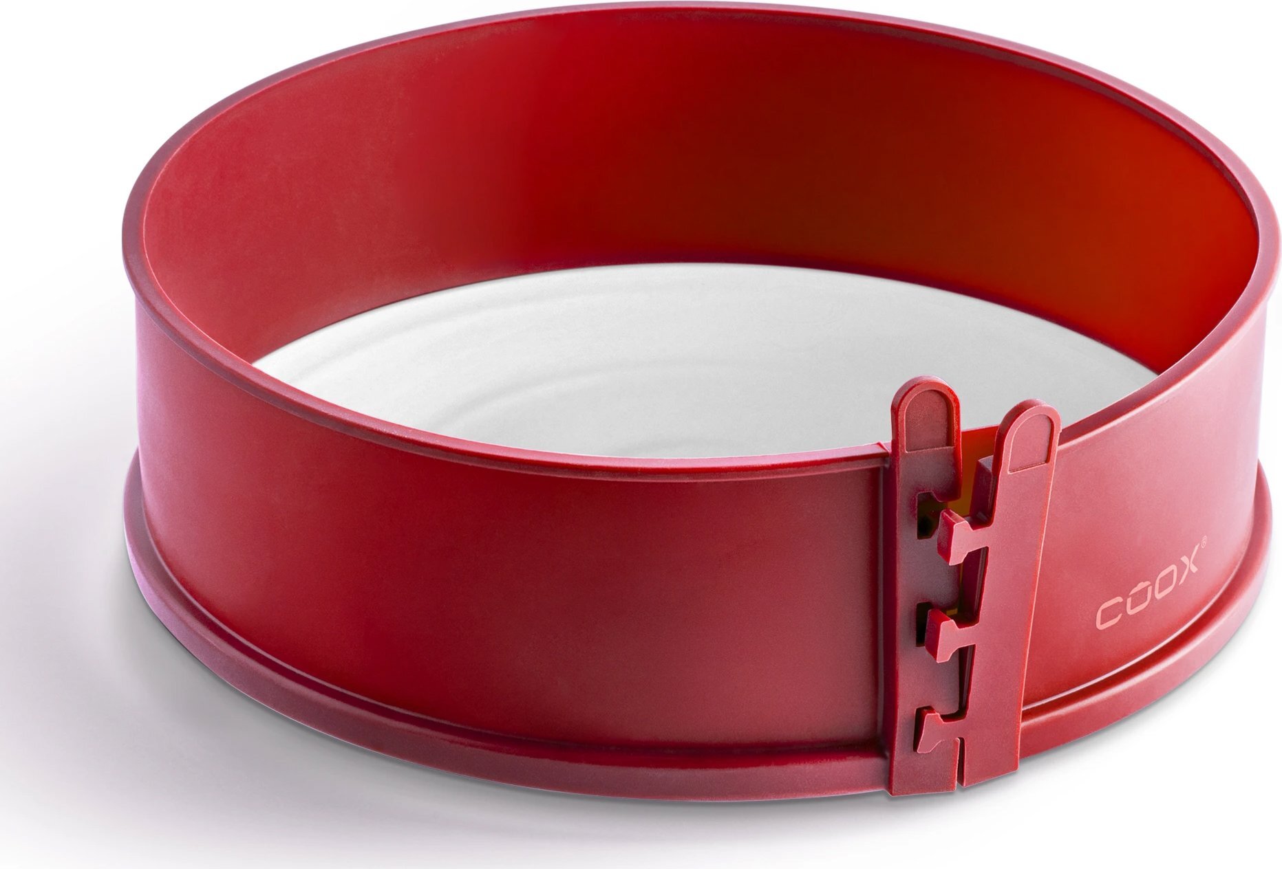 COOX Forma Spring priemer 26 cm s porcelánovou základňou, červená
