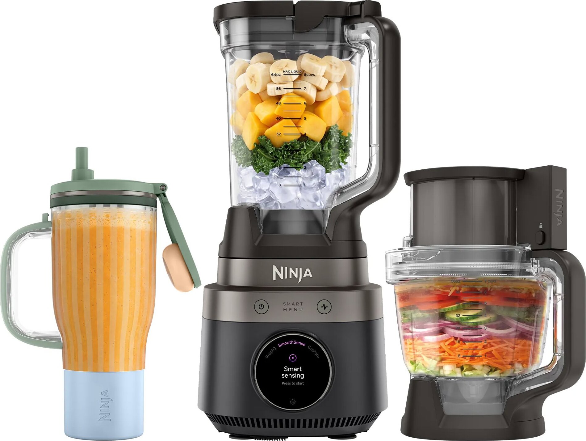 Ninja® LB401EUBK 3v1 CrushBOSS Kitchen System