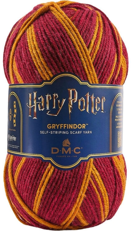 DMC Harry Potter priadza samovzorovacia na upletenie šálu Chrabromil, 300 g