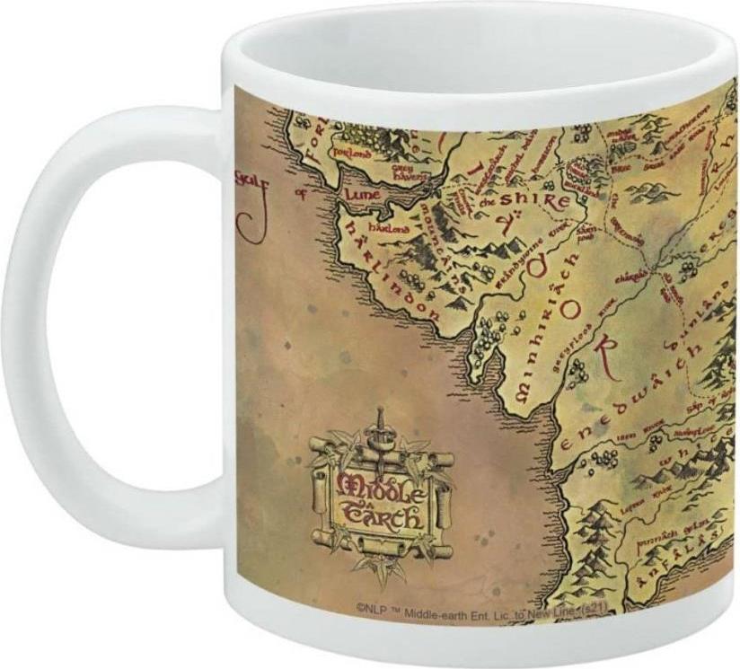 Lord Of The Rings: Middle Earth – keramický hrnček