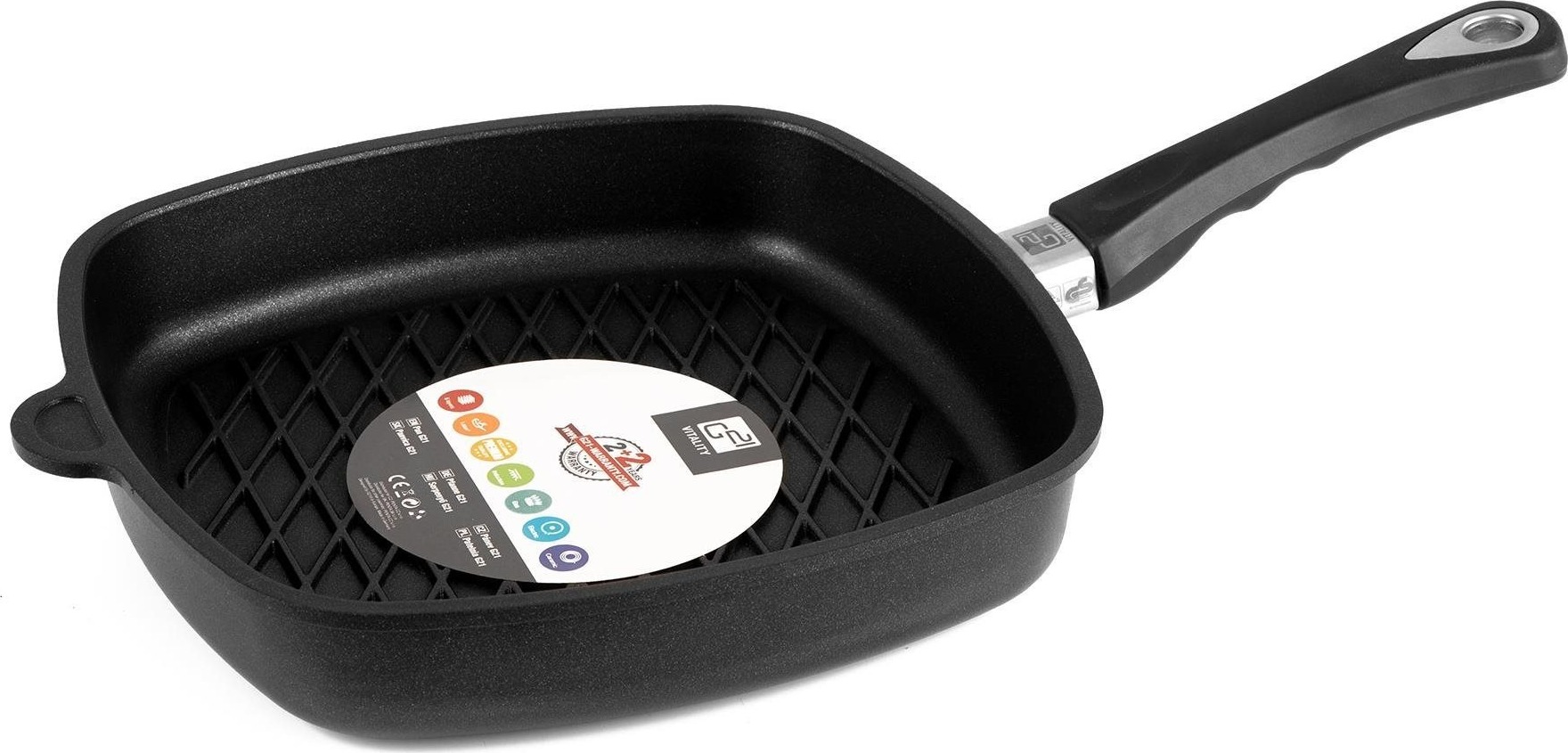 G21 panvica 28 cm Grilovacia BBQ