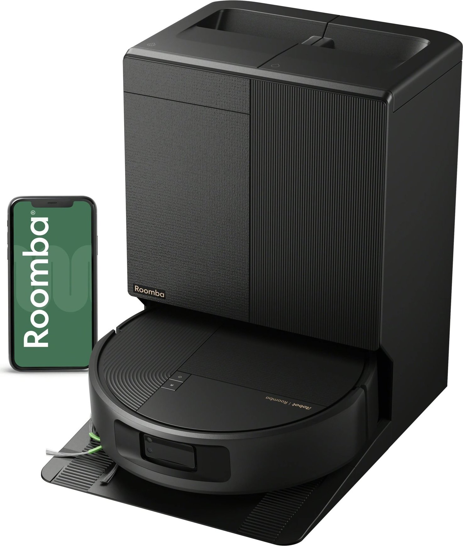 iRobot Roomba Plus 675 Combo robot, čierny