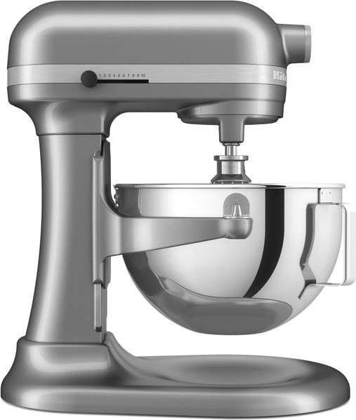 KitchenAid Heavy Duty 5KSM55SXXCU strieborný