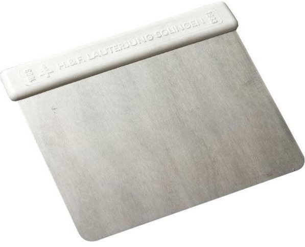 Lauternung Solingen Pekárska špachtľa na cesto nerez 12 × 8,5 cm