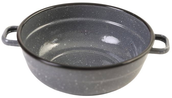 Metalac Kámen, smaltovaná miska 24 cm, 3,5 l