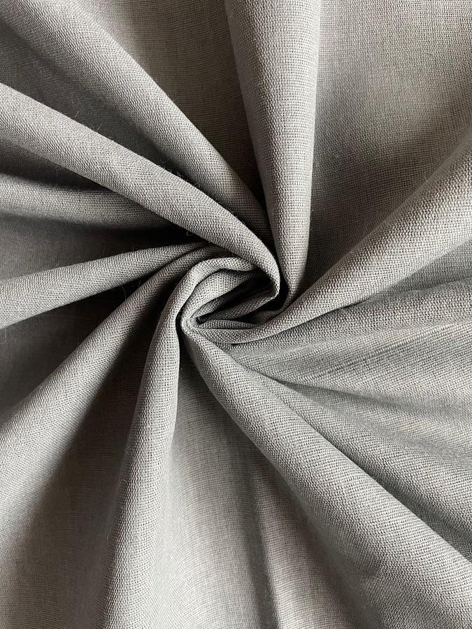 Kaptan Bavlnený obrus 140 × 225 cm, tmavosivý