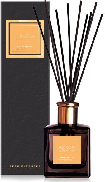 AREON Home Perfume Black Gold Amber 150 ml
