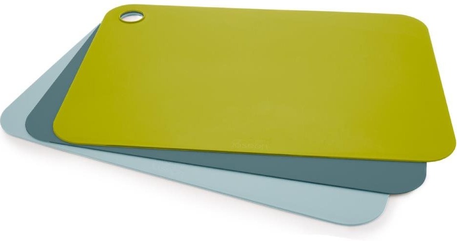JOSEPH JOSEPH Duo 60223 Opal Krájacie podložky 34 × 24 cm 3 ks