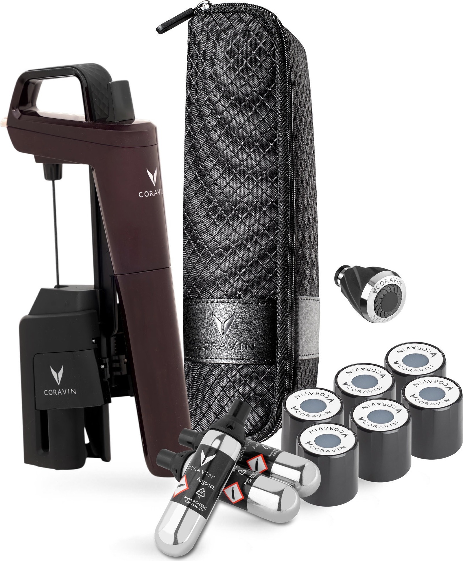 Coravin® Timeless Six+ Systém na uchovanie vína, Hermitage Red