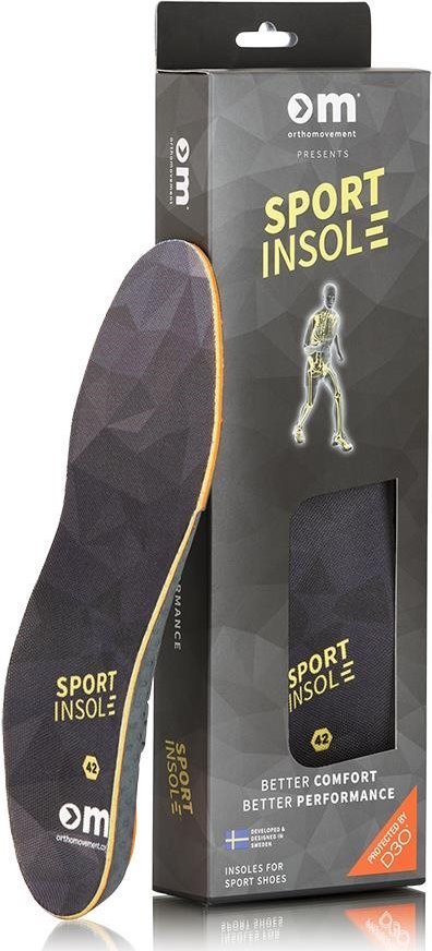 Orthomovement Upgrade Sport Insole veľkosť EU 36