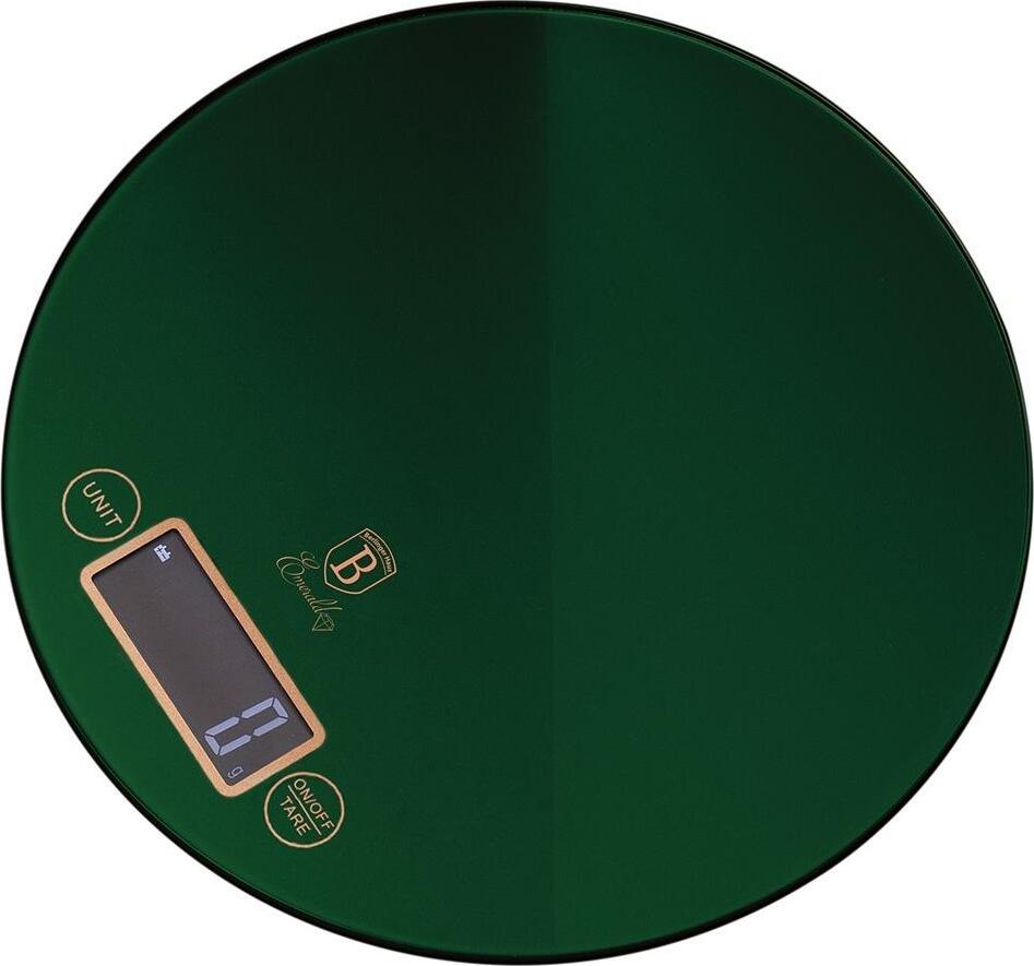 BERLINGERHAUS digitálna okrúhla 5 kg Emerald Collection