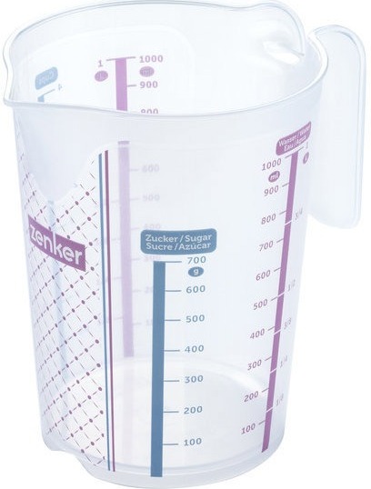 ZENKER Odmerka 1000 ml, plast