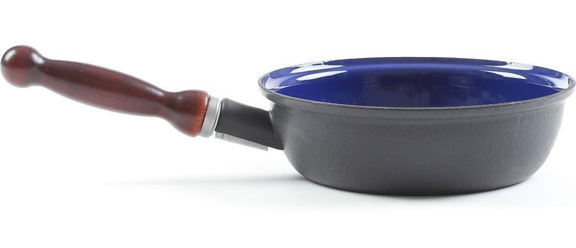 SFINX Panvica s odnímateľným dreveným držadlom 28 cm
