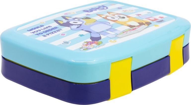 STOR Bluey – box na desiatu s priehradkami