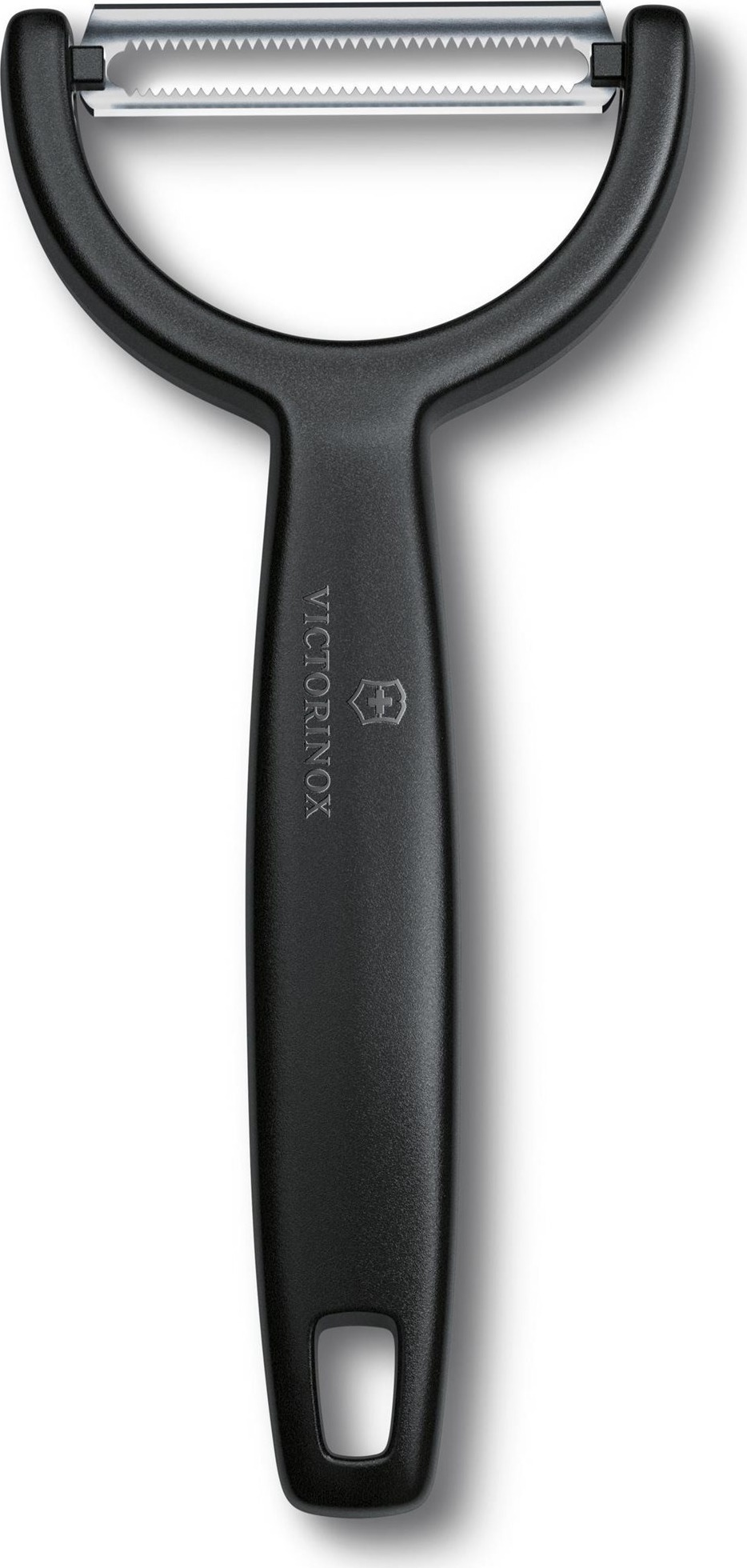 Victorinox Škrabka Ypso vrúbkovaná čierna