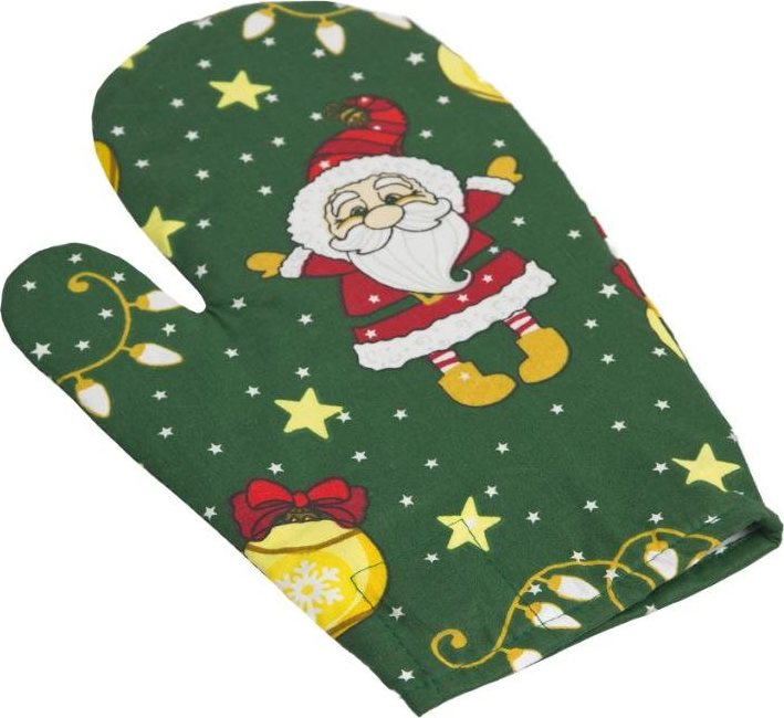 Bellatex 28 × 18 cm – vianočný motív zelený