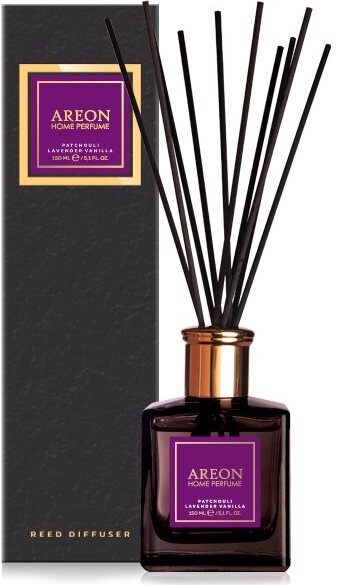 AREON Home Perfume Black Patch-Lavender-Va 150 ml
