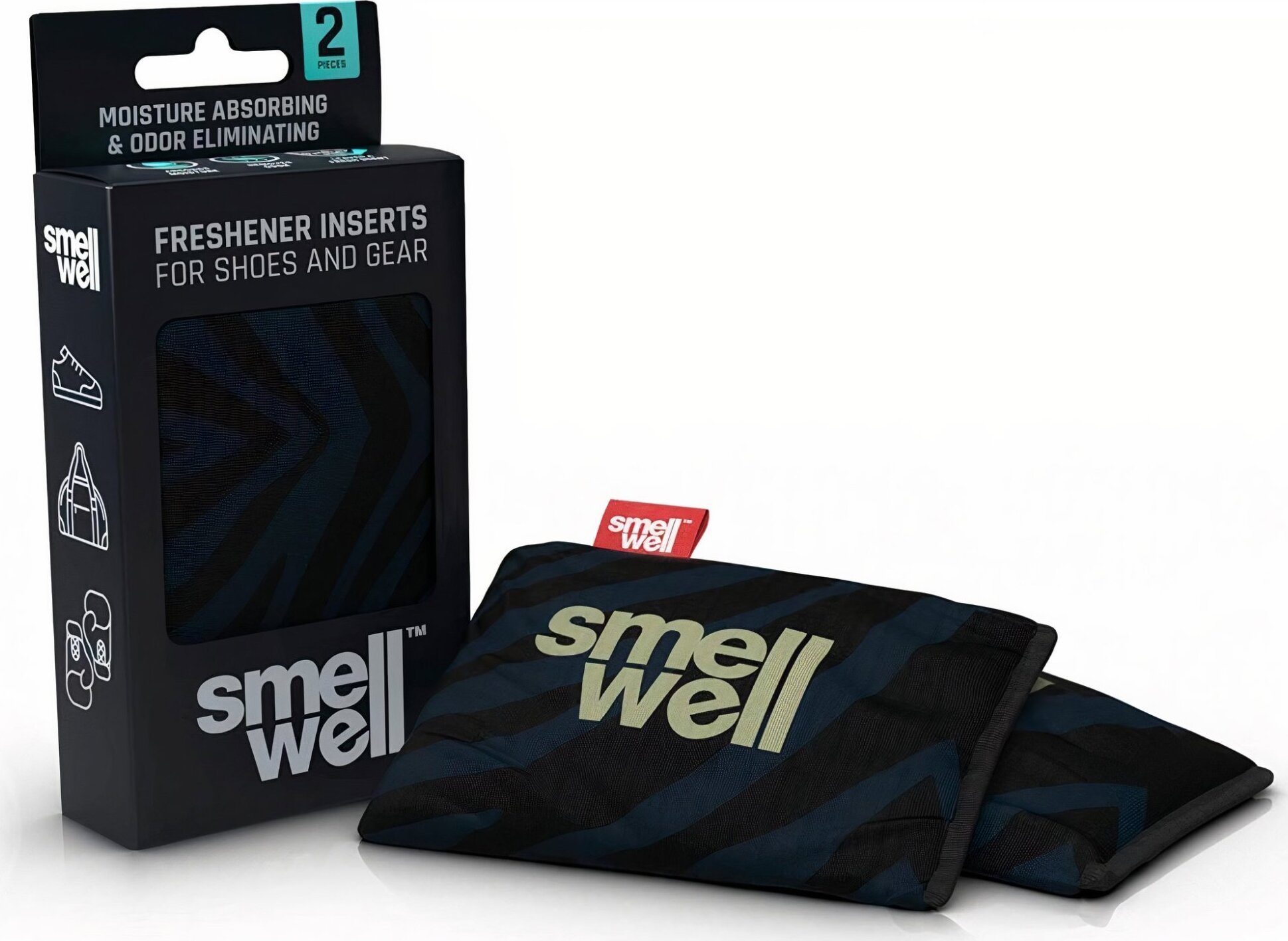SmellWell Active dezodorizér Black Zebra