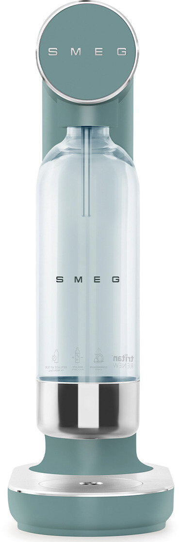 SMEG Výrobník sódy SKC01EGM