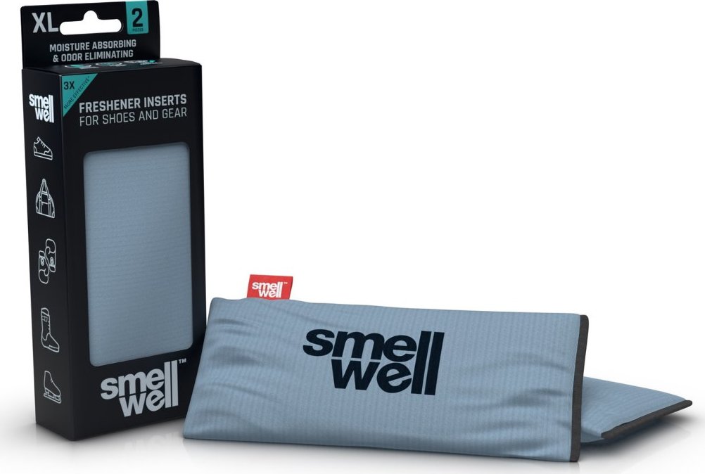 SmellWell Active XL dezodorizér Silver Grey