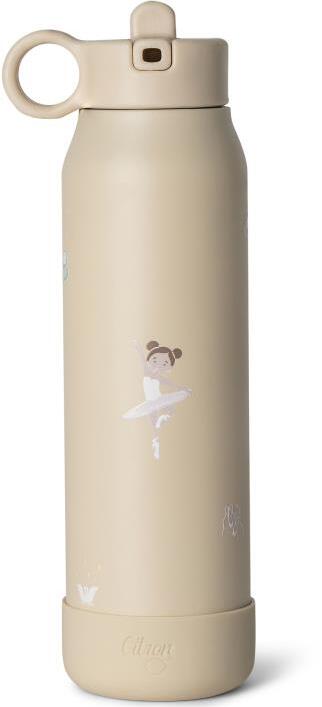 Citrón Nerezová fľaša na vodu Small 350 ml – Ballerína