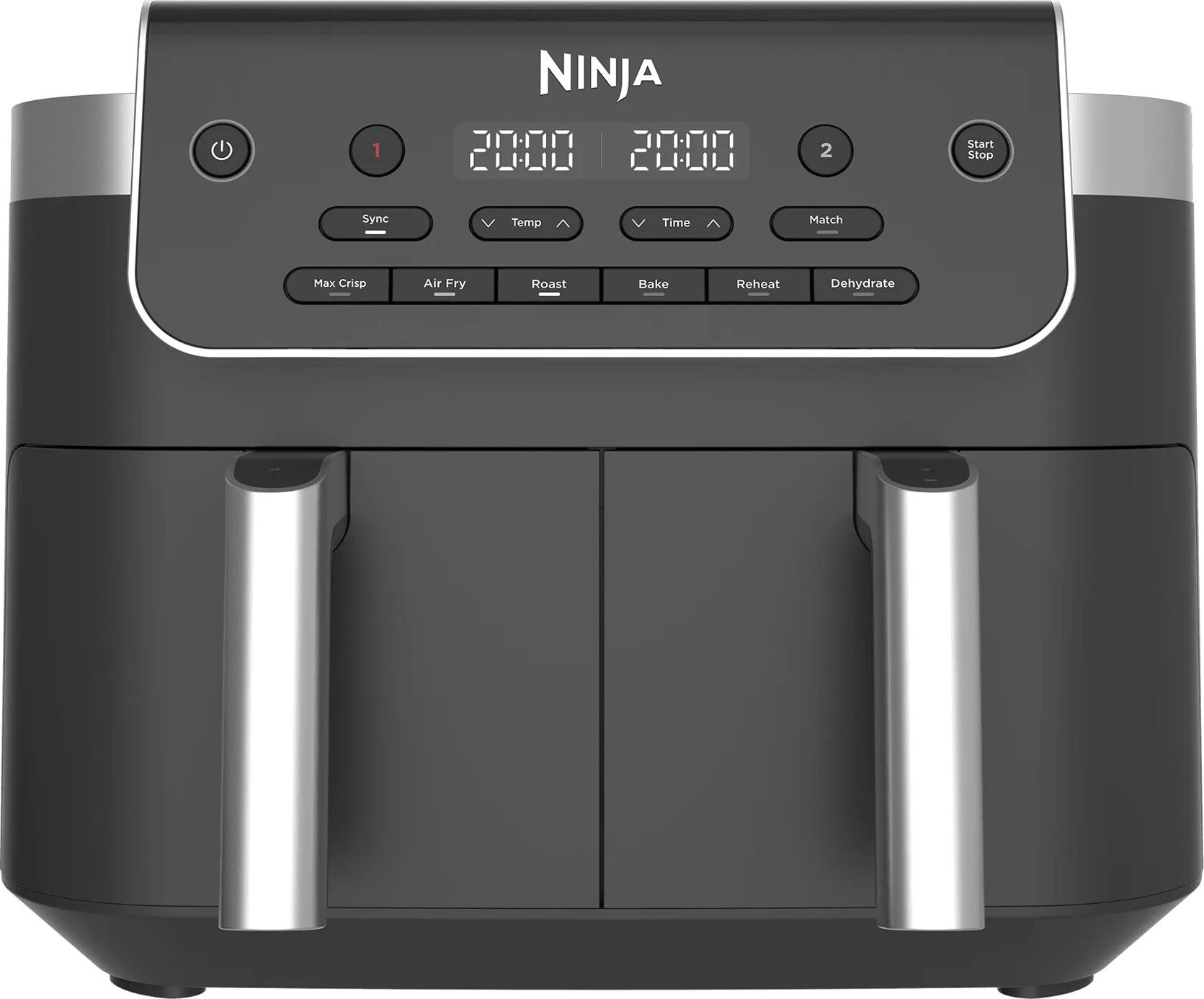 Ninja® DZ801EU DualZone 7,6 l, 2 zásuvky