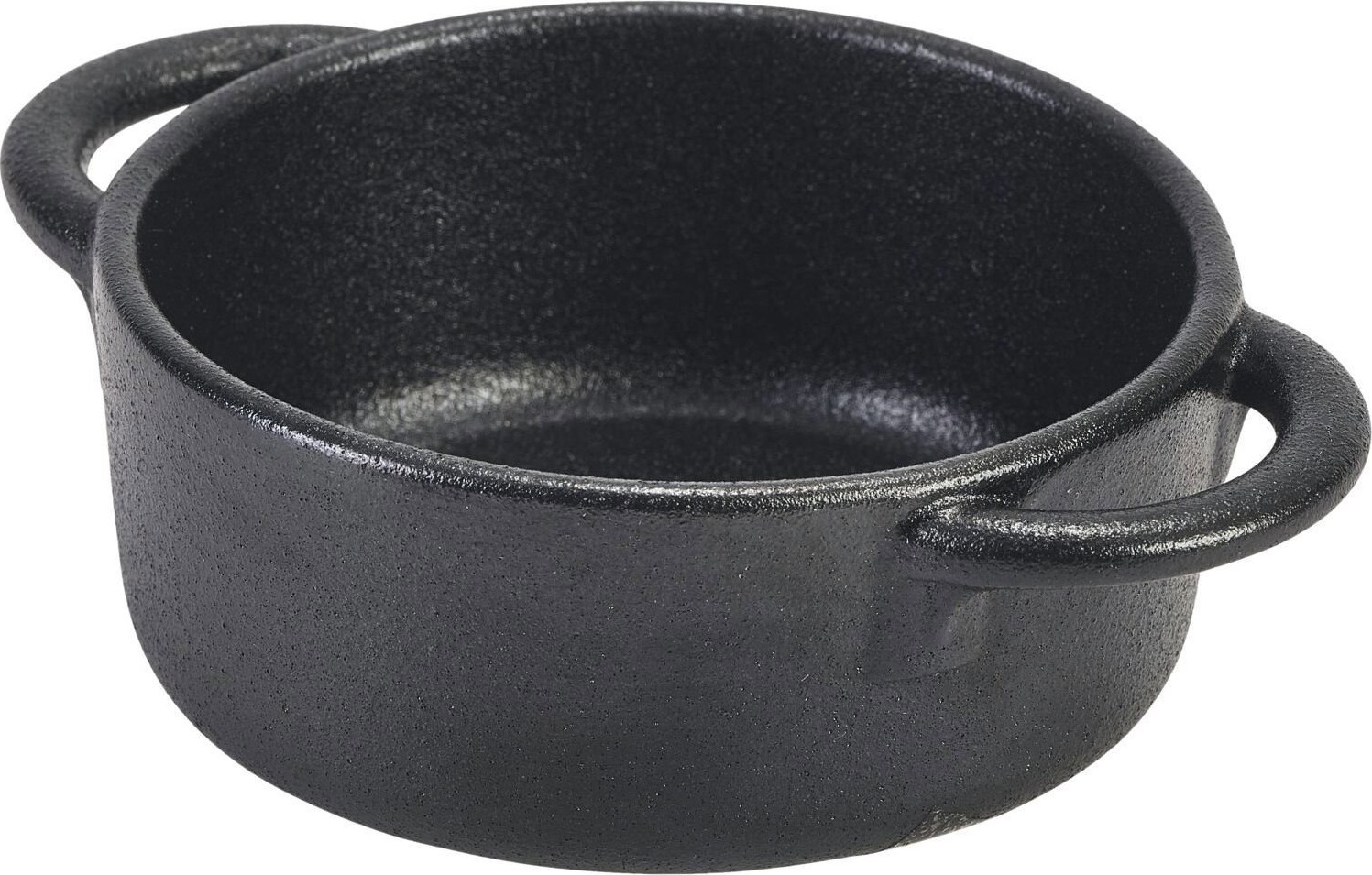 GENWARE Servírovací hrniec, kamenina, 12,6 × 9,4 cm, výška 3,9 cm