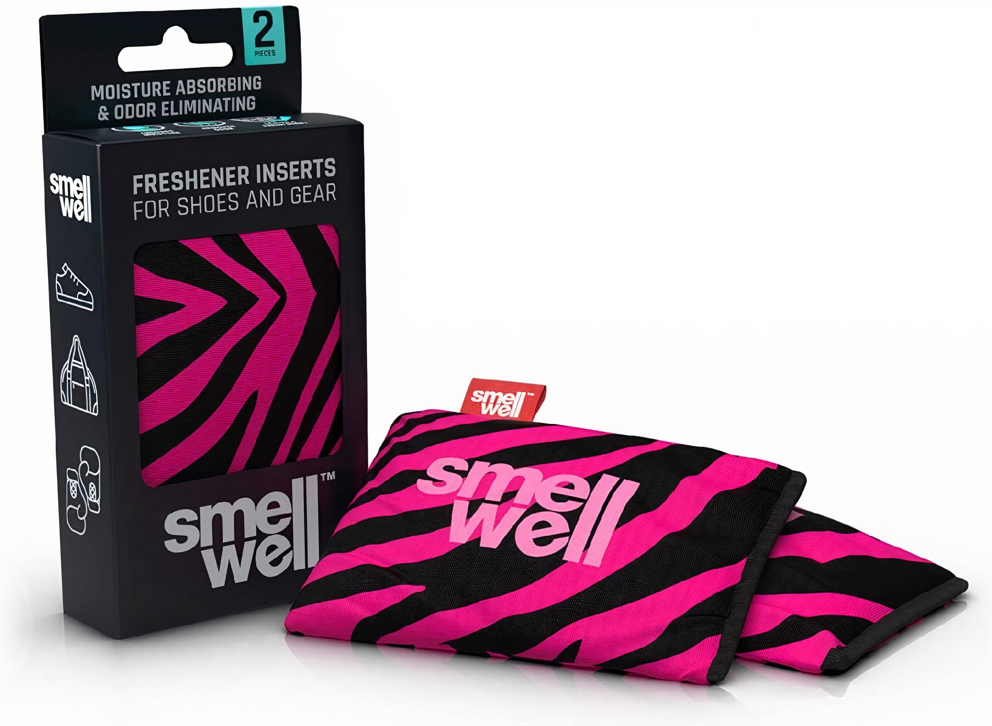 SmellWell Active dezodorizér Pink Zebra