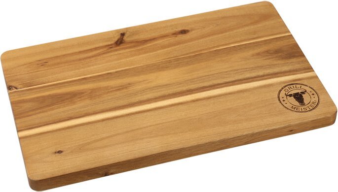 KESPER Doska na krájanie, buk 45 × 27 cm s Logom Grill Meister