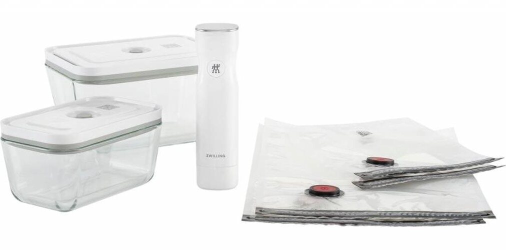 Zwilling Vacuum starter sada 7 ks sklo