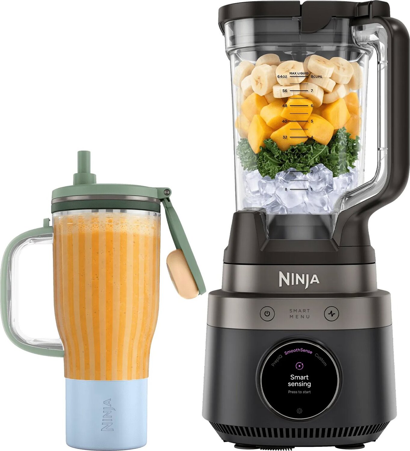 Ninja® LB301EUBK 2v1 CrushBOSS Duo