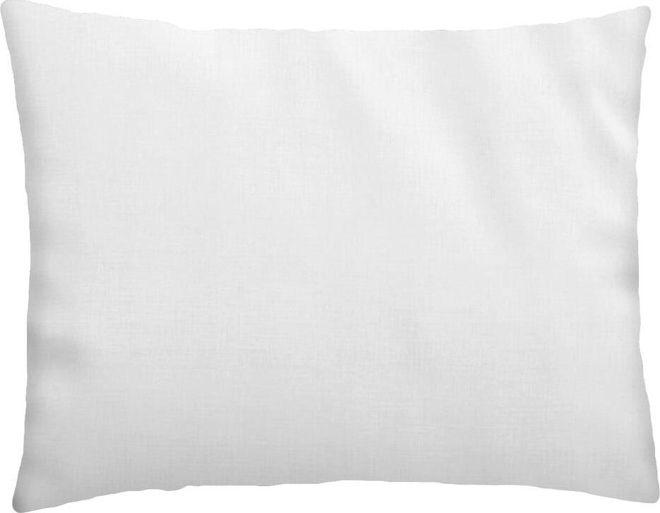 FARO Bavlnená hotelová obliečka na vankúš 50 × 70 cm, biela