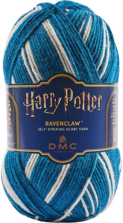 DMC priadza samovzorovacia na upletenie šálu Harry Potter Bystrohlav, 300 g