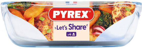 Pyrex Pekáč tvrdené sklo 30 × 20 cm