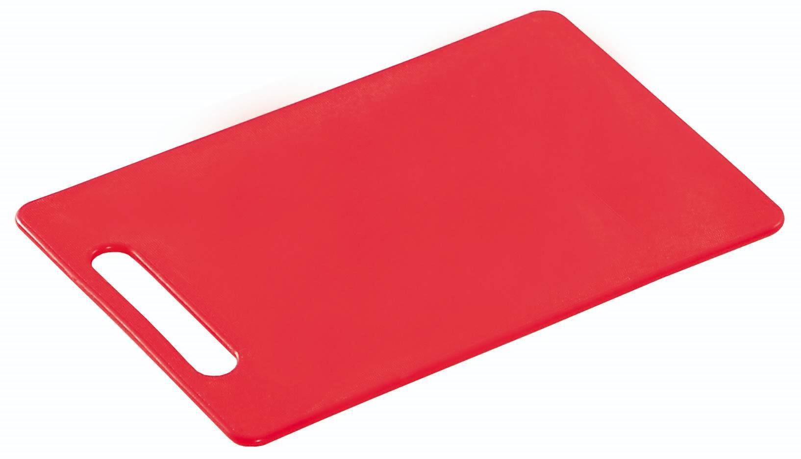Kesper Doštička z PVC 24 × 15 cm, červená