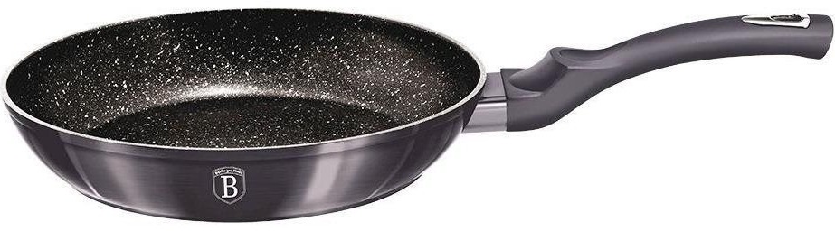 BERLINGERHAUS Panvica s mramorovým povrchom 28 cm Carbon PRO Line