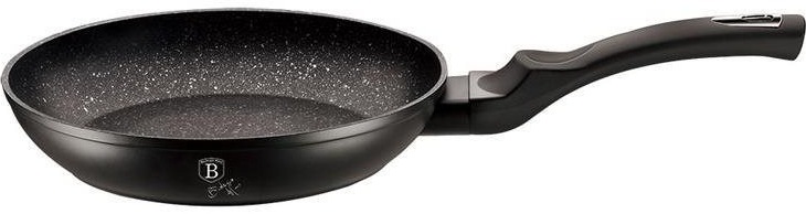 BERLINGERHAUS Panvica s mramorovým povrchom 24 cm Black Silver Collection