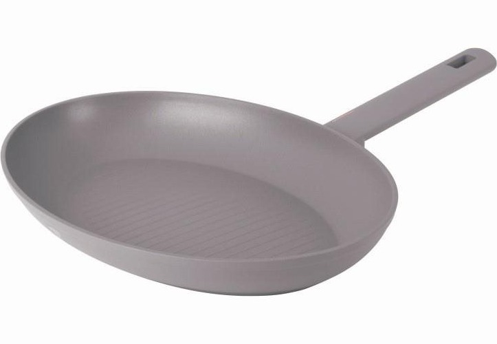 BERLINGERHAUS Panvica na ryby a steaky s titánovým povrchom 35 cm Taupe Collection