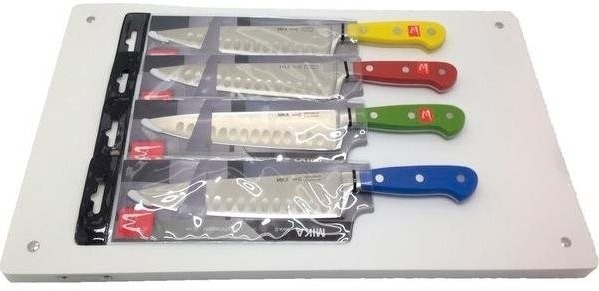 Gastro Profi doska GN 1/1, vrátane 6 ks podložiek a 4 nožov Mika