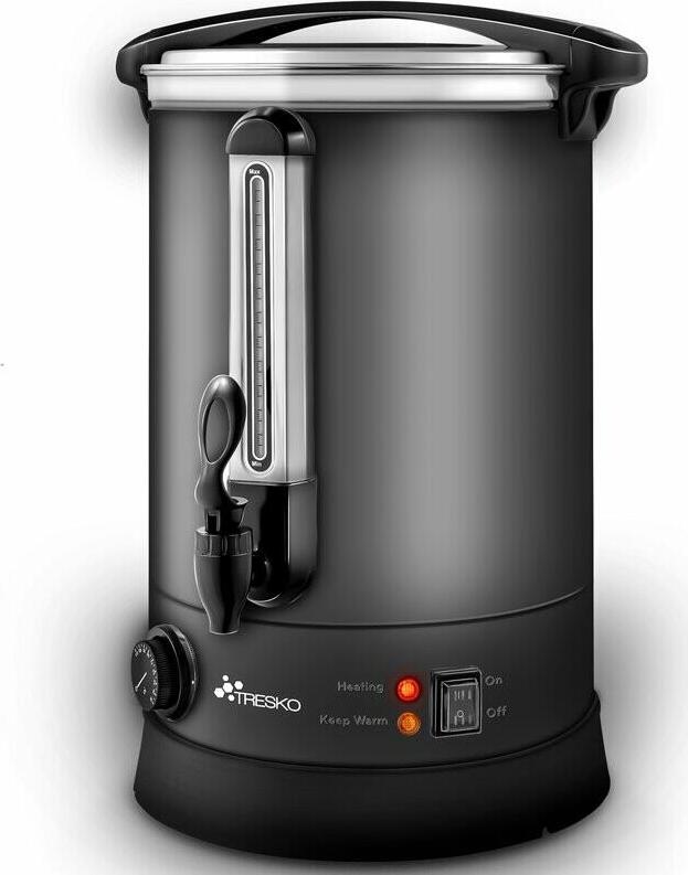Tresko Varič vareného vína 6,8 l sivý