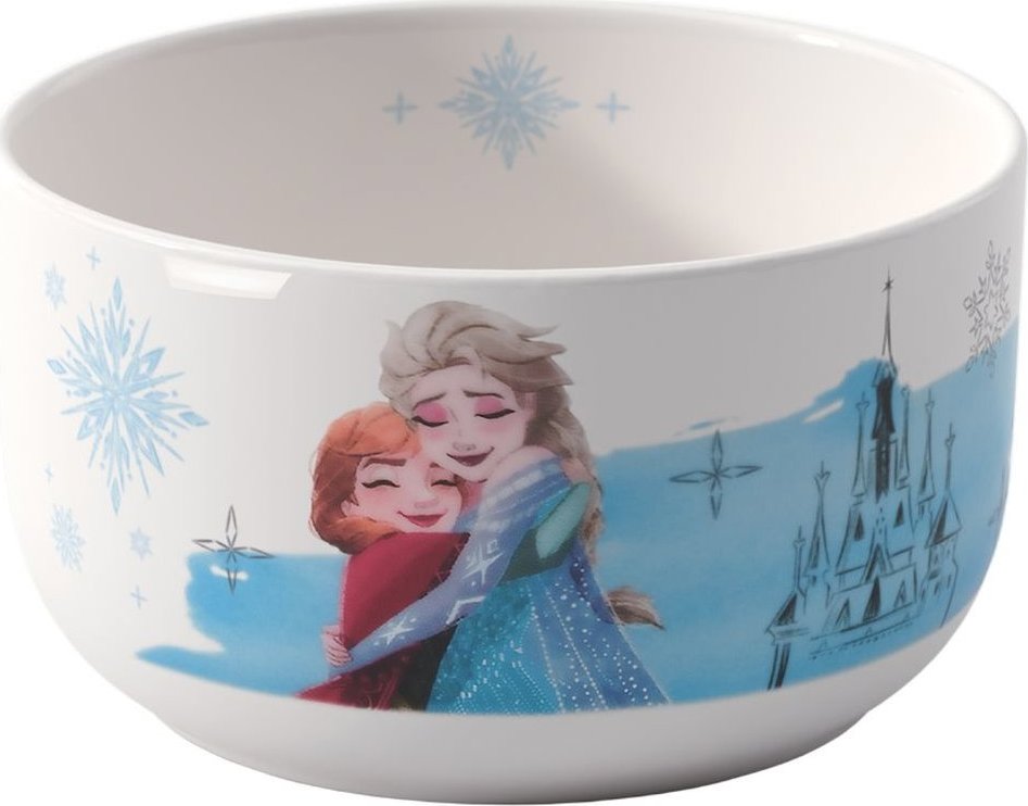Detská miska na müsli z kolekcie DISNEY FROZEN 440 ml
