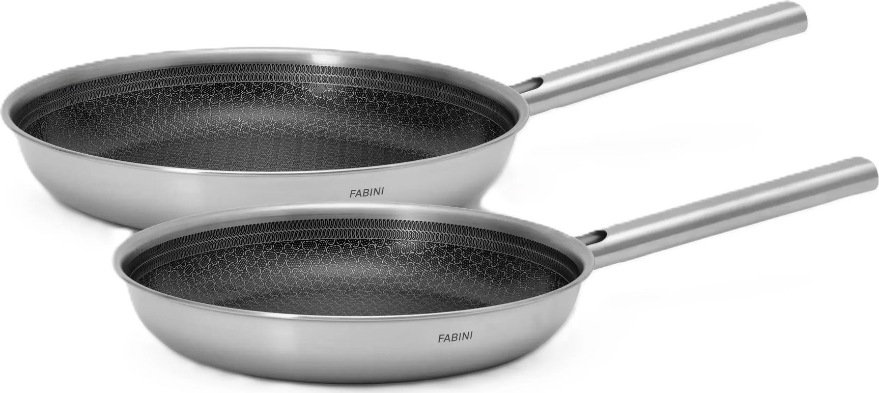 FABINI Súprava panvíc Hybrid Standard 26 cm + 30 cm, 2 diely, bez pokrievok