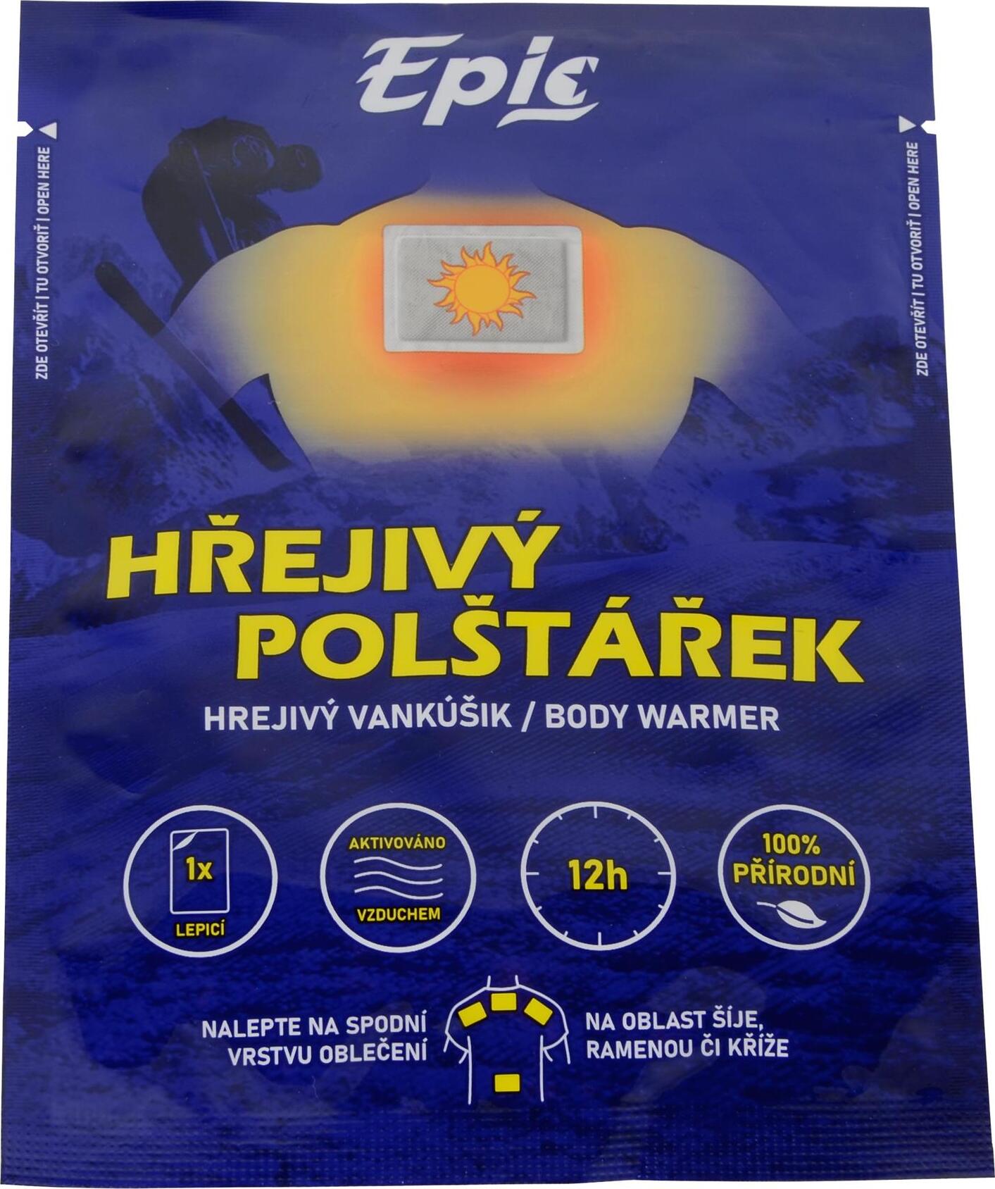 Epicstar Hrejivý vankúšik na oblečenie – lepiaci 1 kus