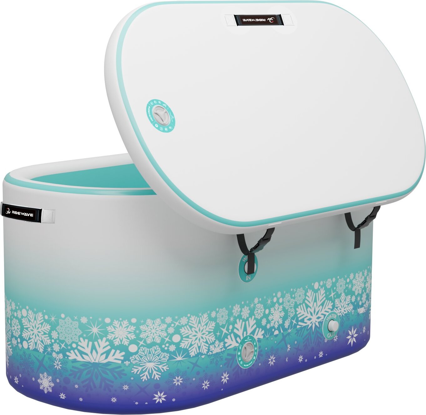 RIDEWAVE ice tub Oval XL
