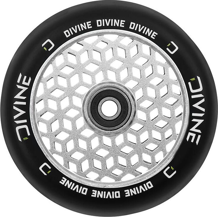Divine Koliesko Divine Honeycore light 110 mm strieborné