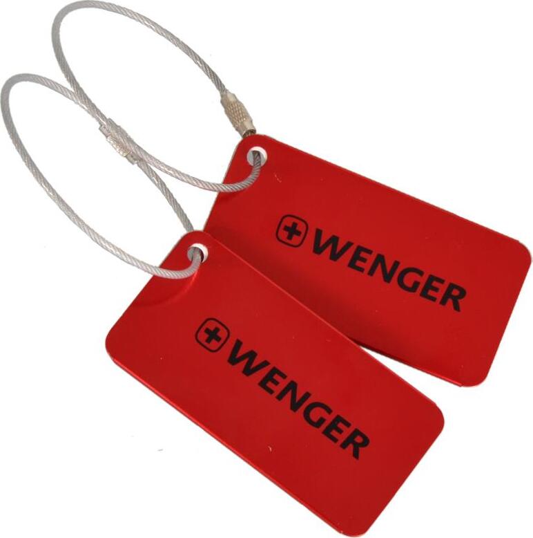 WENGER 606966 Menovky červené 2 ks
