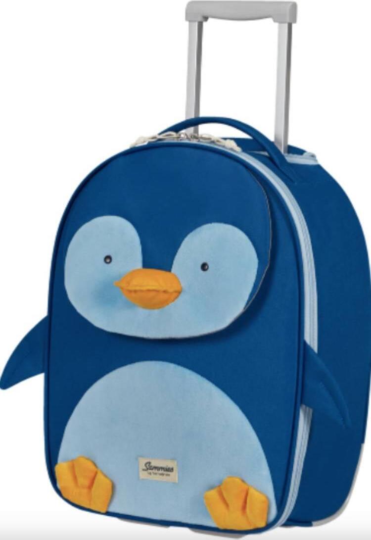 SAMSONITE Detský kufor Happy Sammies ECO Penguin Peter veľ. S