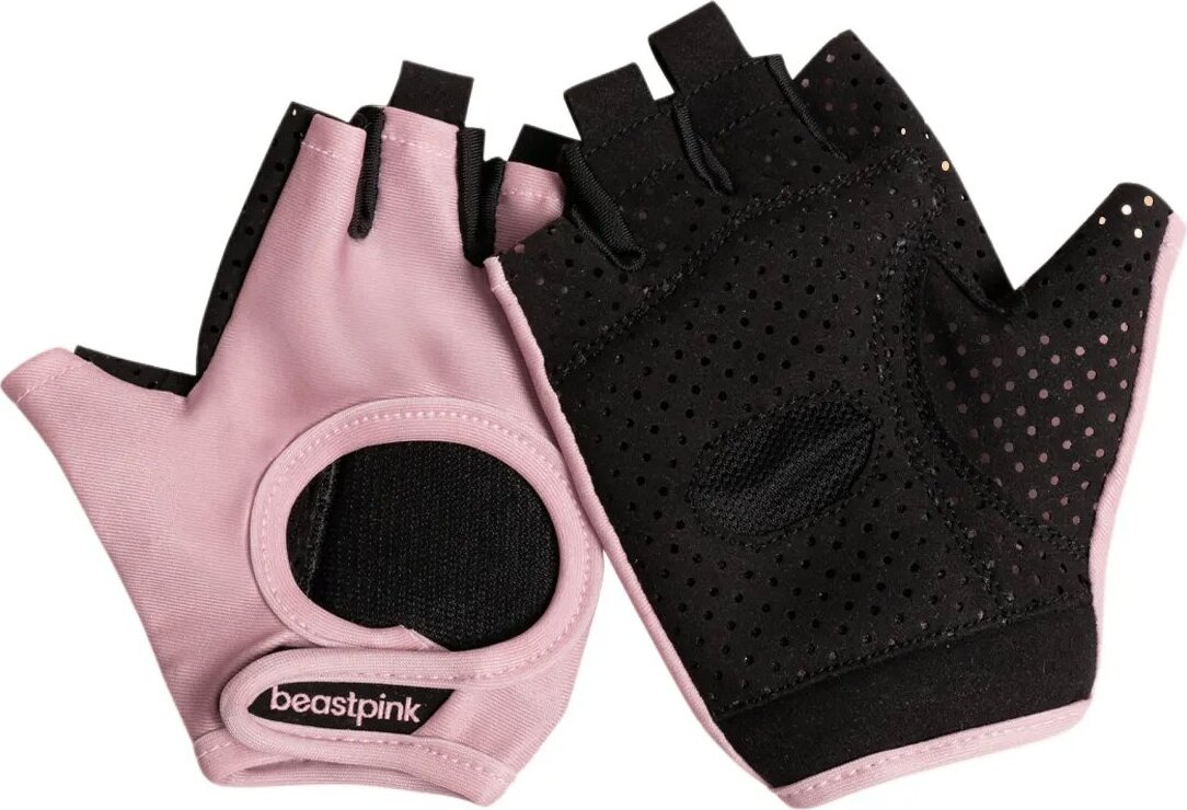 BeastPink Dámske fitness rukavice Hyper pink XS