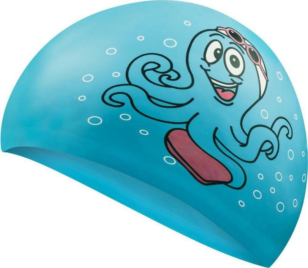 Aqua-Speed Detská plavecká čiapka Kiddie Chobotnica